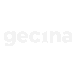 Logo de Gecina, partenaire qui a fait confiance à L'OCEANE pour son nettoyage.