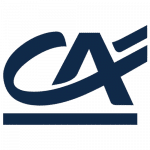 Logo du Crédit Agricole, partenaire qui a fait confiance à L'OCEANE pour son nettoyage.