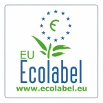 Logo du label Écolabel certifiant l'utilisation de produits et services répondant aux critères environnementaux par l'entreprise de nettoyage.