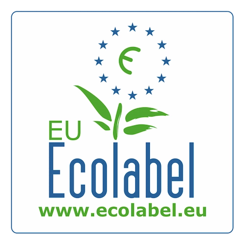Logo du label Écolabel certifiant l'utilisation de produits et services répondant aux critères environnementaux par l'entreprise de nettoyage.