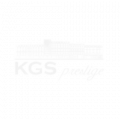 Logo de KGS Prestige, partenaire qui a fait confiance à L'OCEANE pour son nettoyage.